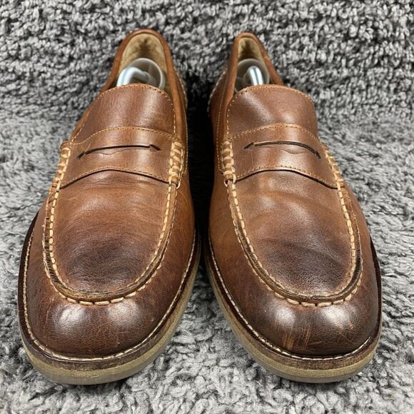 Sperry Topsider Penny Loafer Men 11.5 M Brown STS21473 Leather - Picture 6 of 8